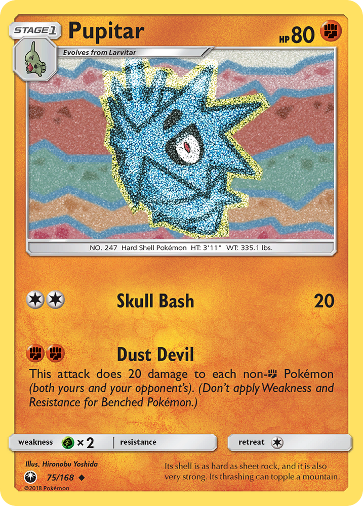 Pupitar (75/168) [Sun & Moon: Celestial Storm] - Card Brawlers | Quebec | Canada | Yu-Gi-Oh!