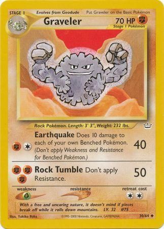 Graveler (30/64) [Neo Revelation Unlimited] - Card Brawlers | Quebec | Canada | Yu-Gi-Oh!