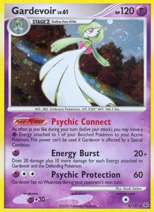 Gardevoir (8/127) [Platinum: Base Set] - Card Brawlers | Quebec | Canada | Yu-Gi-Oh!