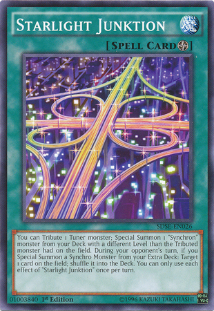 Starlight Junktion [SDSE-EN026] Common - Card Brawlers | Quebec | Canada | Yu-Gi-Oh!