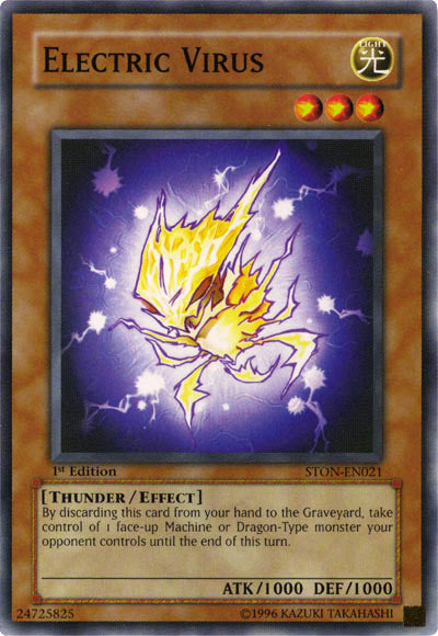 Electric Virus [STON-EN021] Common - Card Brawlers | Quebec | Canada | Yu-Gi-Oh!