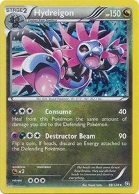 Hydreigon (98/124) (Cosmos Holo) (Blister Exclusive) [Black & White: Dragons Exalted] - Card Brawlers | Quebec | Canada | Yu-Gi-Oh!