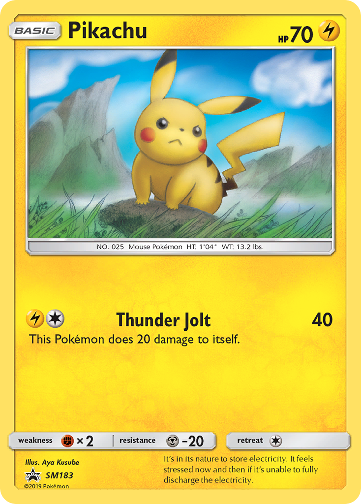 Pikachu (SM183) [Sun & Moon: Black Star Promos] - Card Brawlers | Quebec | Canada | Yu-Gi-Oh!