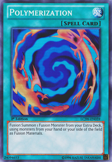 Polymerization [LCJW-EN059] Super Rare - Yu-Gi-Oh! - Card Brawlers | Quebec | Canada |