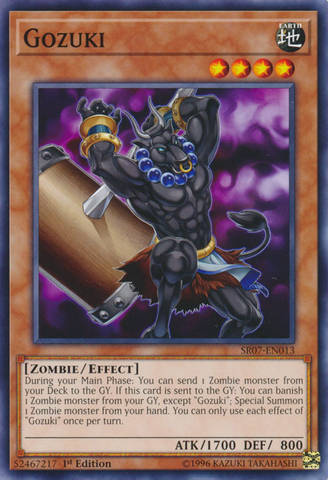 Gozuki [SR07-EN013] Common - Yu-Gi-Oh! - Card Brawlers | Quebec | Canada |