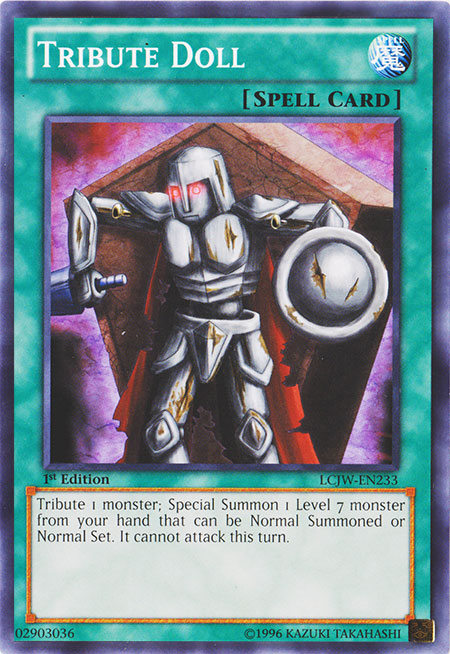 Tribute Doll [LCJW-EN233] Common - Card Brawlers | Quebec | Canada | Yu-Gi-Oh!