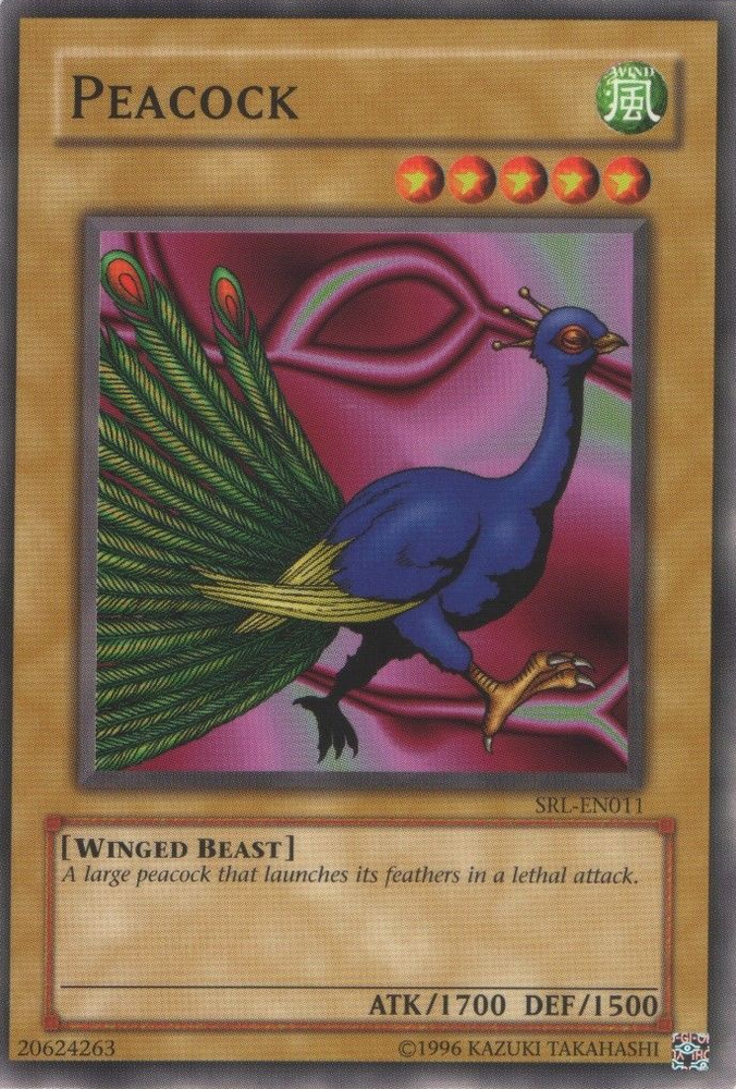 Peacock [SRL-011] Common - Yu-Gi-Oh! - Card Brawlers | Quebec | Canada |