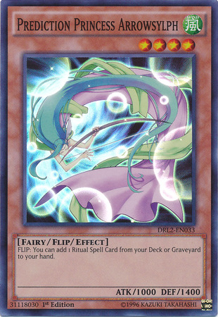 Prediction Princess Arrowsylph [DRL2-EN033] Super Rare - Yu-Gi-Oh! - Card Brawlers | Quebec | Canada |