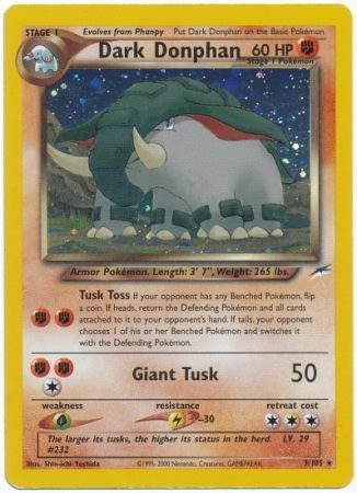 Dark Donphan (3/105) [Neo Destiny Unlimited] - Card Brawlers | Quebec | Canada | Yu-Gi-Oh!