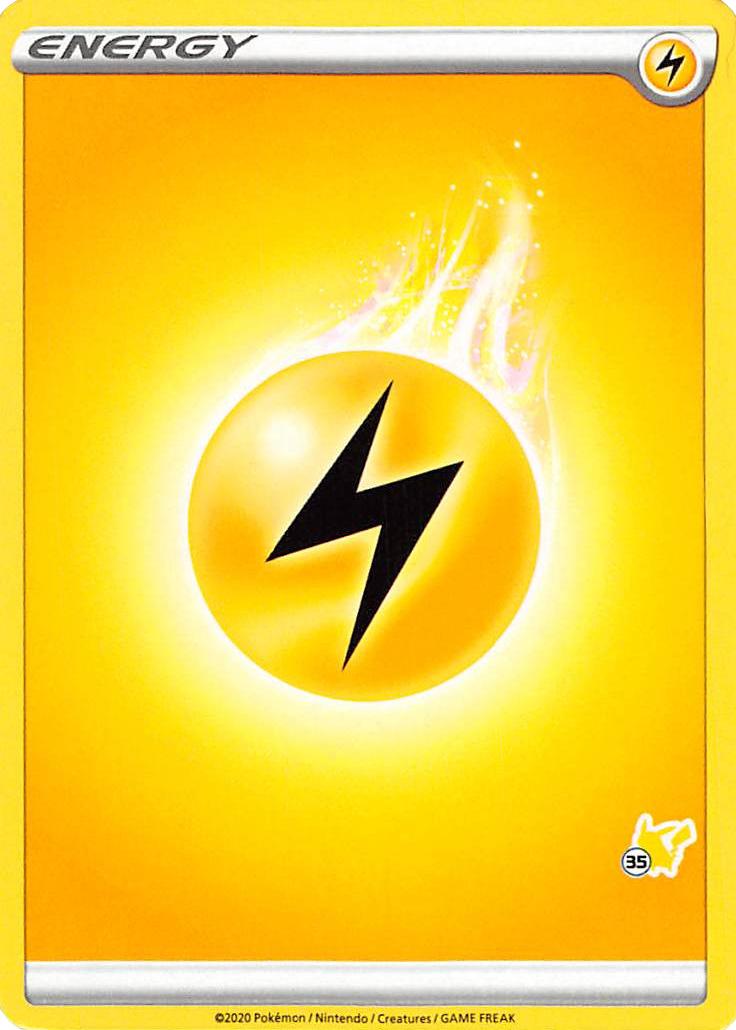 Lightning Energy (Pikachu Stamp #35) [Battle Academy 2022] - Card Brawlers | Quebec | Canada | Yu-Gi-Oh!