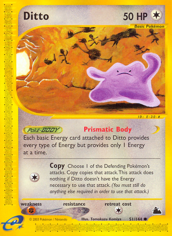 Ditto (51/144) [Skyridge] - Card Brawlers | Quebec | Canada | Yu-Gi-Oh!