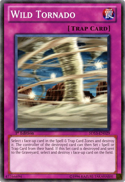 Wild Tornado [5DS3-EN029] Common - Card Brawlers | Quebec | Canada | Yu-Gi-Oh!