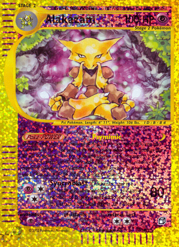 Alakazam (1/12) [Box Topper] - Card Brawlers | Quebec | Canada | Yu-Gi-Oh!