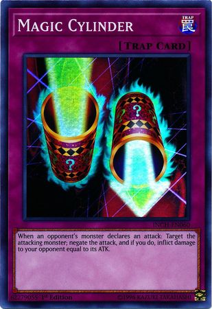 Magic Cylinder [INCH-EN060] Super Rare - Yu-Gi-Oh! - Card Brawlers | Quebec | Canada |