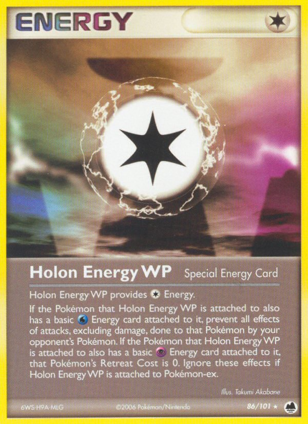 Holon Energy WP (86/101) [EX: Dragon Frontiers] - Card Brawlers | Quebec | Canada | Yu-Gi-Oh!