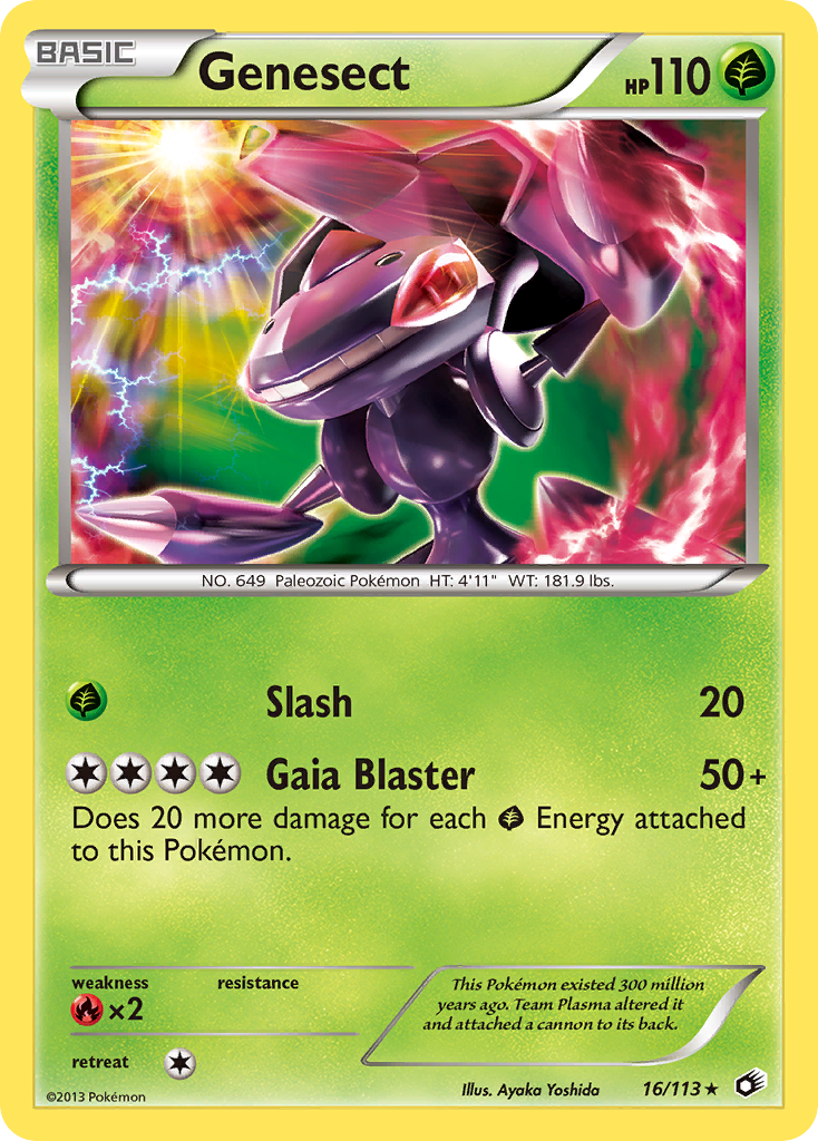 Genesect (16/113) [Black & White: Legendary Treasures] - Card Brawlers | Quebec | Canada | Yu-Gi-Oh!