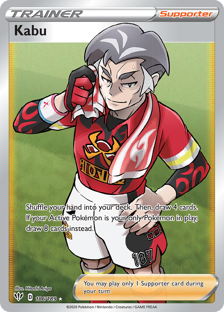 Kabu (186/189) [Sword & Shield: Darkness Ablaze] - Card Brawlers | Quebec | Canada | Yu-Gi-Oh!
