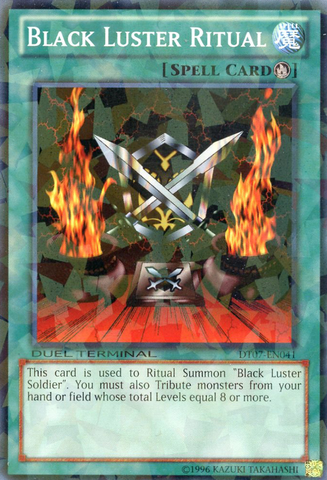 Black Luster Ritual [DT07-EN041] Common - Card Brawlers | Quebec | Canada | Yu-Gi-Oh!