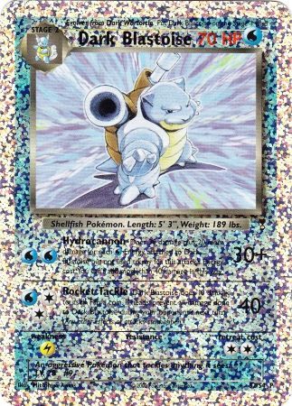 Dark Blastoise (S2/S4) [Box Topper] - Card Brawlers | Quebec | Canada | Yu-Gi-Oh!