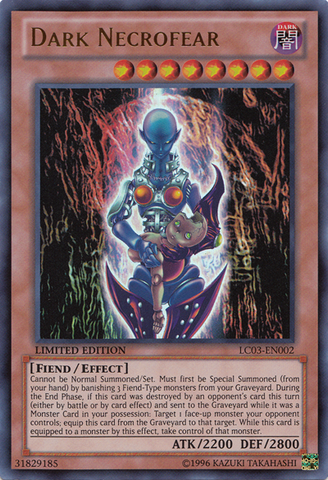 Dark Necrofear [LC03-EN002] Ultra Rare - Card Brawlers | Quebec | Canada | Yu-Gi-Oh!