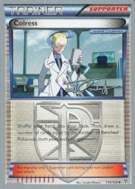 Colress (118/135) (Trevgor - Trent Orndorff) [World Championships 2014] - Card Brawlers | Quebec | Canada | Yu-Gi-Oh!