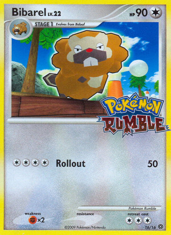 Bibarel (16/16) [Pokémon Rumble] - Card Brawlers | Quebec | Canada | Yu-Gi-Oh!