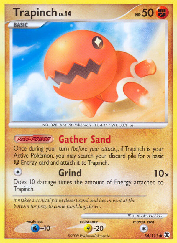 Trapinch (84/111) [Platinum: Rising Rivals] - Card Brawlers | Quebec | Canada | Yu-Gi-Oh!