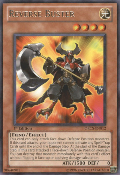 Reverse Buster [ORCS-EN012] Rare - Card Brawlers | Quebec | Canada | Yu-Gi-Oh!