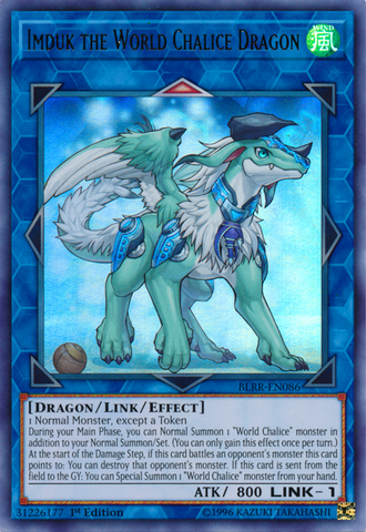 Imduk the World Chalice Dragon [BLRR-EN086] Ultra Rare - Yu-Gi-Oh! - Card Brawlers | Quebec | Canada |