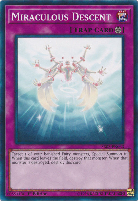 Miraculous Descent [SR05-EN033] Common - Yu-Gi-Oh! - Card Brawlers | Quebec | Canada |