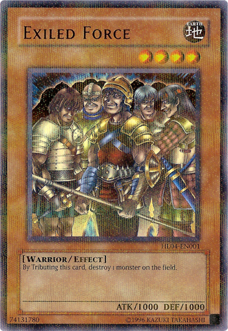Exiled Force [HL04-EN001] Parallel Rare - Card Brawlers | Quebec | Canada | Yu-Gi-Oh!