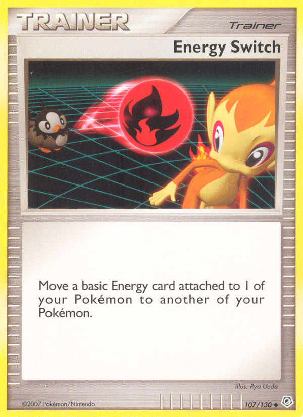 Energy Switch (107/130) [Diamond & Pearl: Base Set] - Card Brawlers | Quebec | Canada | Yu-Gi-Oh!