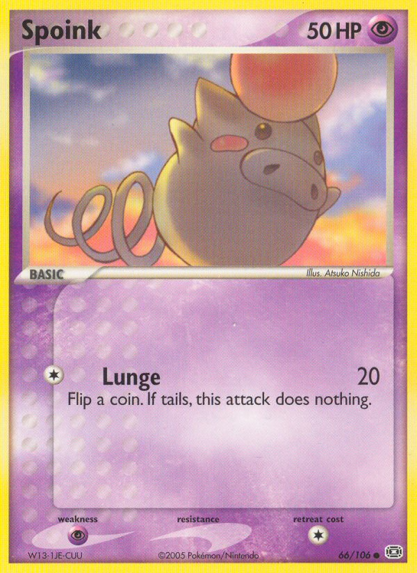 Spoink (66/106) [EX: Emerald] - Card Brawlers | Quebec | Canada | Yu-Gi-Oh!
