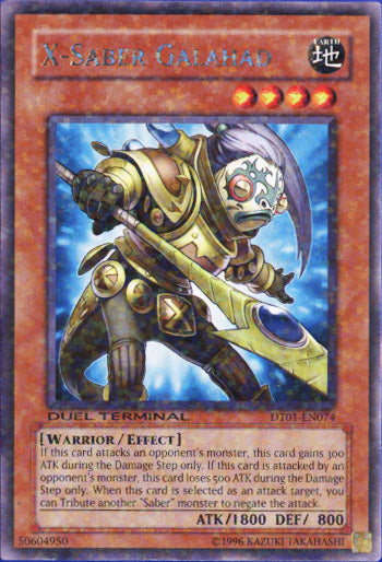 X-Saber Galahad [DT01-EN074] Rare - Yu-Gi-Oh! - Card Brawlers | Quebec | Canada |