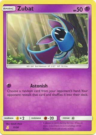 Zubat (11/30) [Sun & Moon: Trainer Kit - Alolan Raichu] - Card Brawlers | Quebec | Canada | Yu-Gi-Oh!