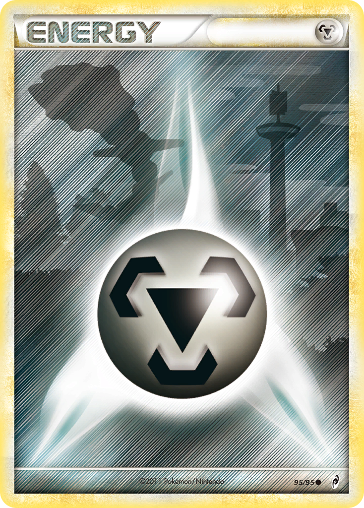 Metal Energy (95/95) [HeartGold & SoulSilver: Call of Legends] - Card Brawlers | Quebec | Canada | Yu-Gi-Oh!