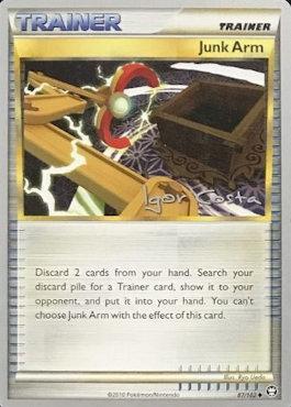 Junk Arm (87/102) (Pesadelo Prism - Igor Costa) [World Championships 2012] - Card Brawlers | Quebec | Canada | Yu-Gi-Oh!