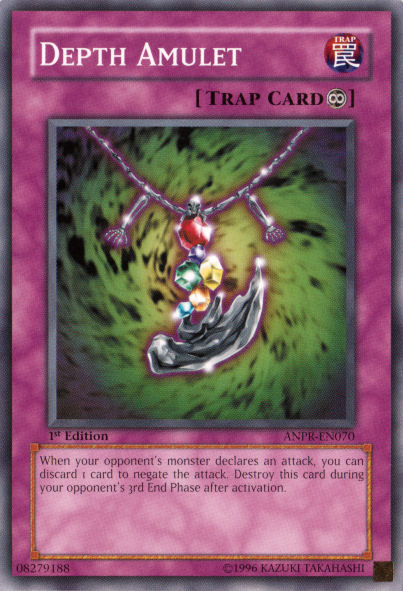 Depth Amulet [ANPR-EN070] Common - Yu-Gi-Oh! - Card Brawlers | Quebec | Canada |