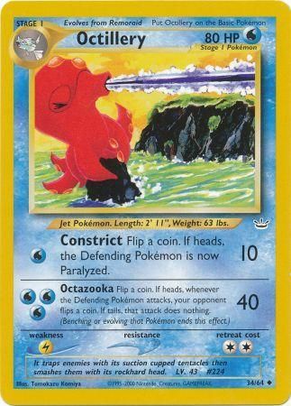 Octillery (34/64) [Neo Revelation Unlimited] - Card Brawlers | Quebec | Canada | Yu-Gi-Oh!