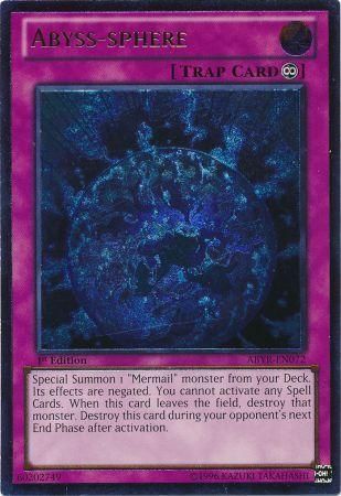 Abyss-sphere (UTR) [ABYR-EN072] Ultimate Rare - Card Brawlers | Quebec | Canada | Yu-Gi-Oh!