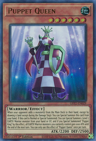 Puppet Queen [GFP2-EN029] Ultra Rare - Card Brawlers | Quebec | Canada | Yu-Gi-Oh!