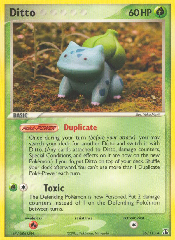 Ditto (36/113) [EX: Delta Species] - Card Brawlers | Quebec | Canada | Yu-Gi-Oh!
