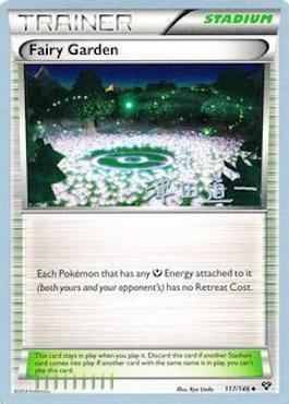 Fairy Garden (117/146) (Crazy Punch - Michikazu Tsuda) [World Championships 2014] - Card Brawlers | Quebec | Canada | Yu-Gi-Oh!