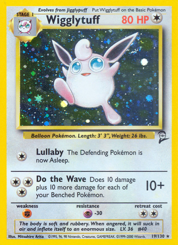 Wigglytuff (19/130) [Base Set 2] - Card Brawlers | Quebec | Canada | Yu-Gi-Oh!