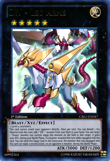 ZW - Leo Arms [CBLZ-EN047] Ultra Rare - Card Brawlers | Quebec | Canada | Yu-Gi-Oh!