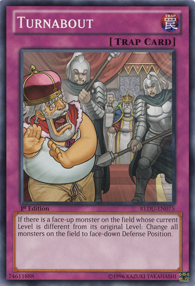 Turnabout [REDU-EN075] Common - Card Brawlers | Quebec | Canada | Yu-Gi-Oh!