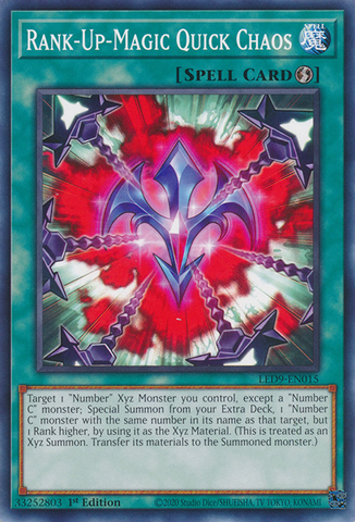 Rank-Up-Magic Quick Chaos [LED9-EN015] Common - Card Brawlers | Quebec | Canada | Yu-Gi-Oh!