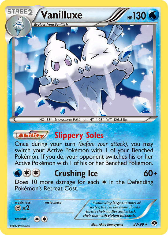 Vanilluxe (33/99) [Black & White: Next Destinies] - Card Brawlers | Quebec | Canada | Yu-Gi-Oh!