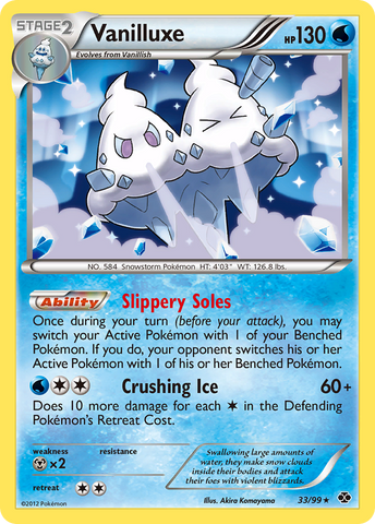 Vanilluxe (33/99) [Black & White: Next Destinies] - Card Brawlers | Quebec | Canada | Yu-Gi-Oh!