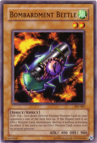 Bombardment Beetle [PSV-087] Common - Card Brawlers | Quebec | Canada | Yu-Gi-Oh!